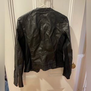 Size small leather jacket